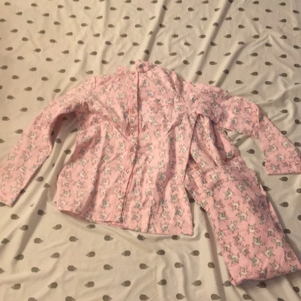 Girls unicorn pjs